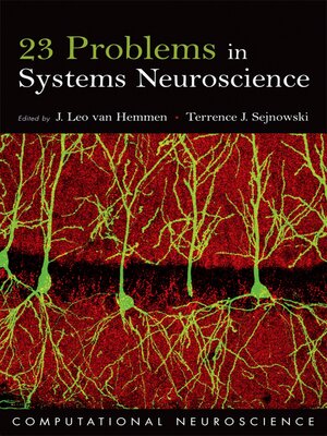 cover image of 23 Problems in Systems Neuroscience